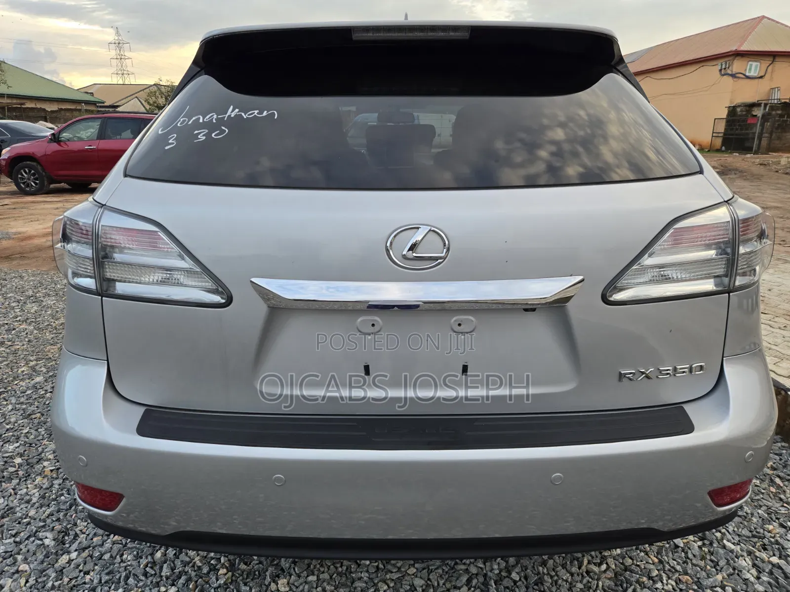 Lexus RX 2012 Silver