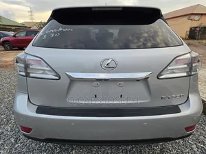 Lexus RX 2012 Silver