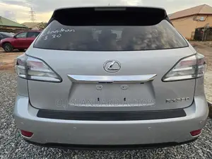 Lexus RX 2012 Silver