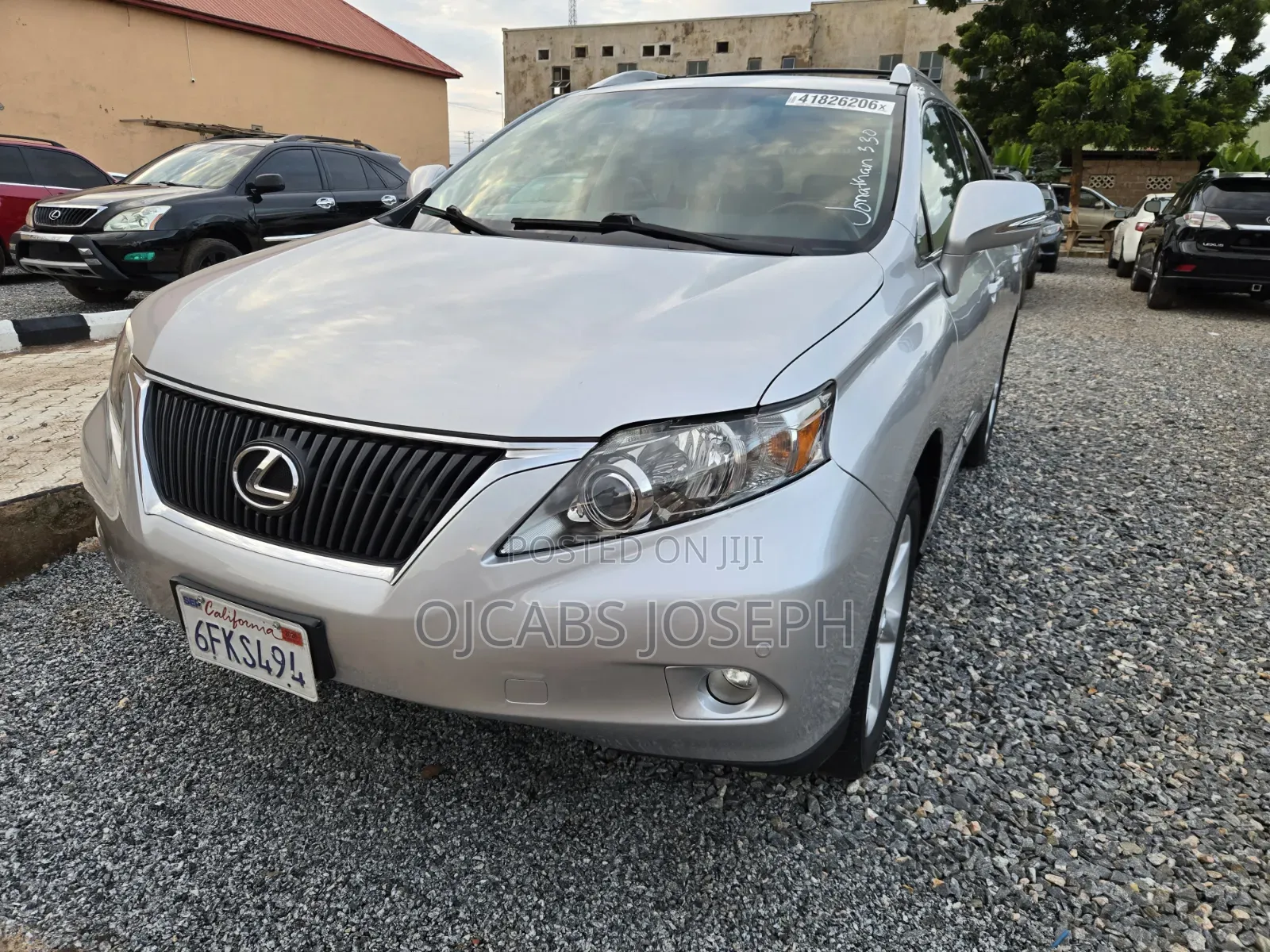 Lexus RX 2012 Silver