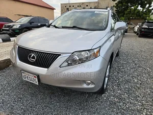 Lexus RX 2012 Silver
