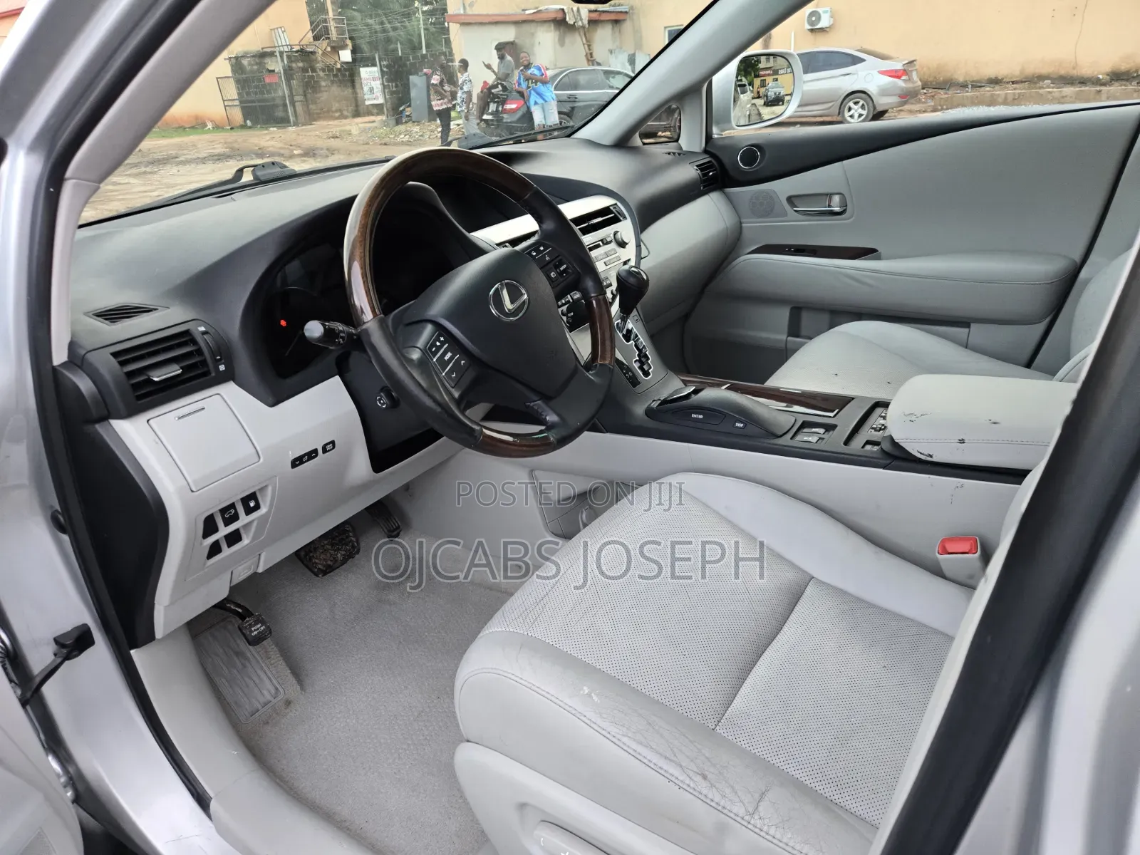 Lexus RX 2012 Silver