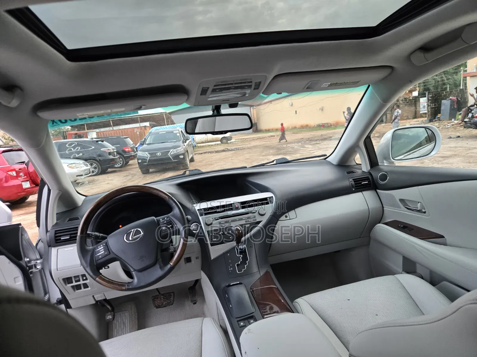 Lexus RX 2012 Silver