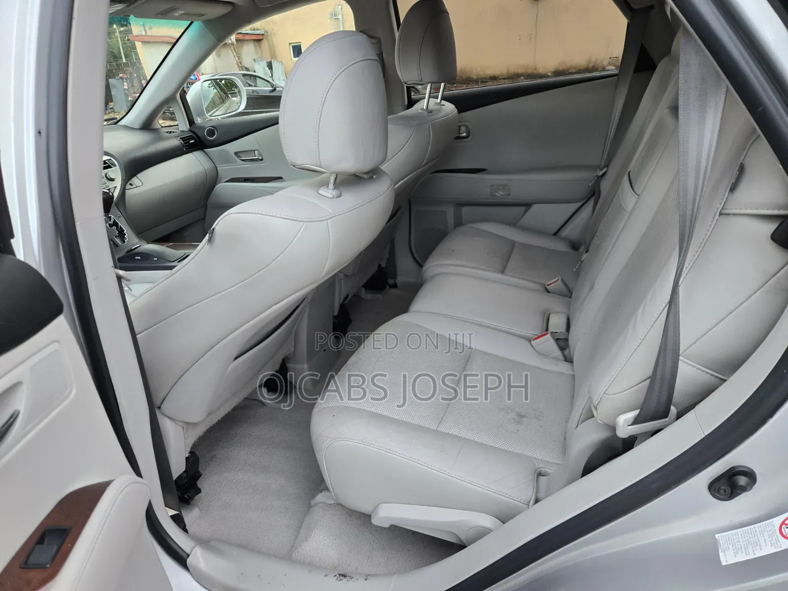 Lexus RX 2012 Silver