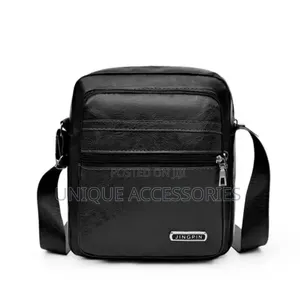 Men Leather Cross Bag