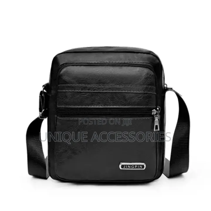 Men Leather Cross Bag
