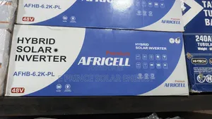 6.2kva 48v Africell Hybrid Solar Inverter