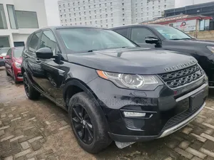 Land Rover Discovery 2019 Black