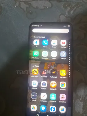Infinix Hot 8 32 GB Purple