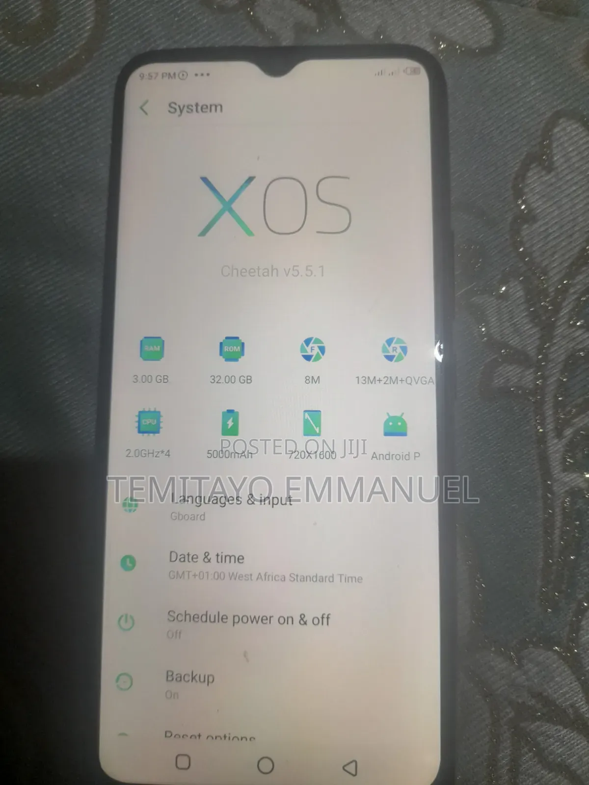 Infinix Hot 8 32 GB Purple