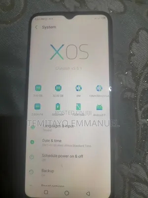 Infinix Hot 8 32 GB Purple