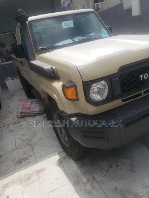New Toyota Land Cruiser 76 Series 2025 Green