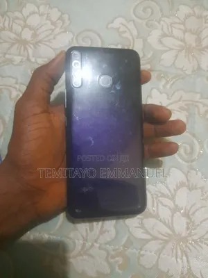 Infinix Hot 8 32 GB Purple