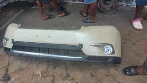 Complete Front Bumper Highlander 2012 Tokunbo