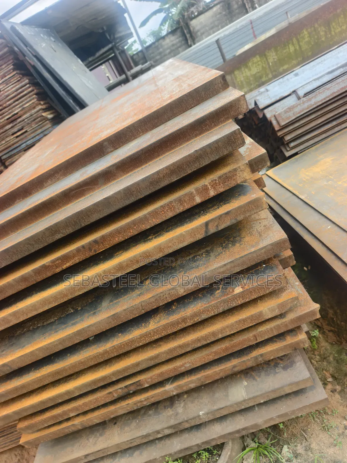 50mm Thick Carbon Steel Plate, 4m × 8m