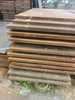 50mm Thick Carbon Steel Plate, 4m × 8m