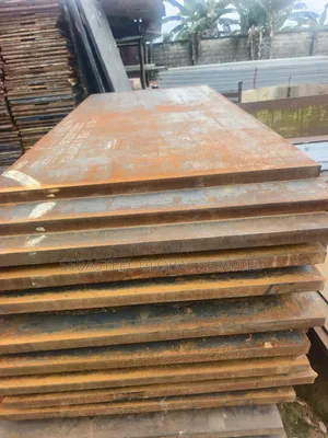 50mm Thick Carbon Steel Plate, 4m × 8m