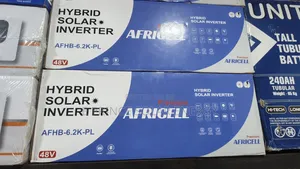 6.2kva 48v Africell Hybrid Solar Inverter