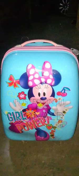 Mini Mouse Kids Sized Traveling Bag