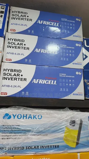 6.2kva 48v Africell Hybrid Solar Inverter