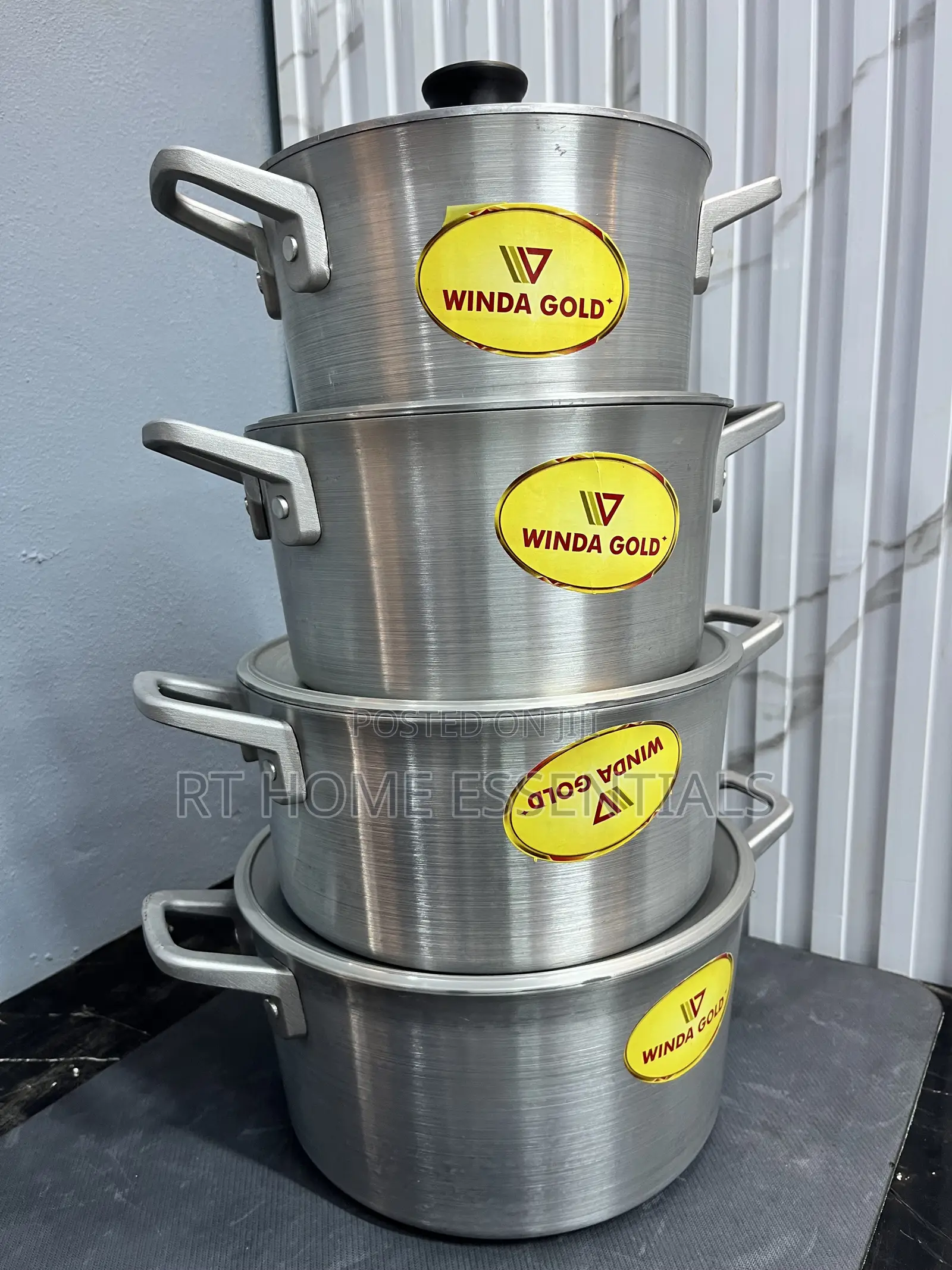 4 Sets Winda Pots
