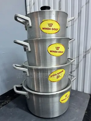 4 Sets Winda Pots