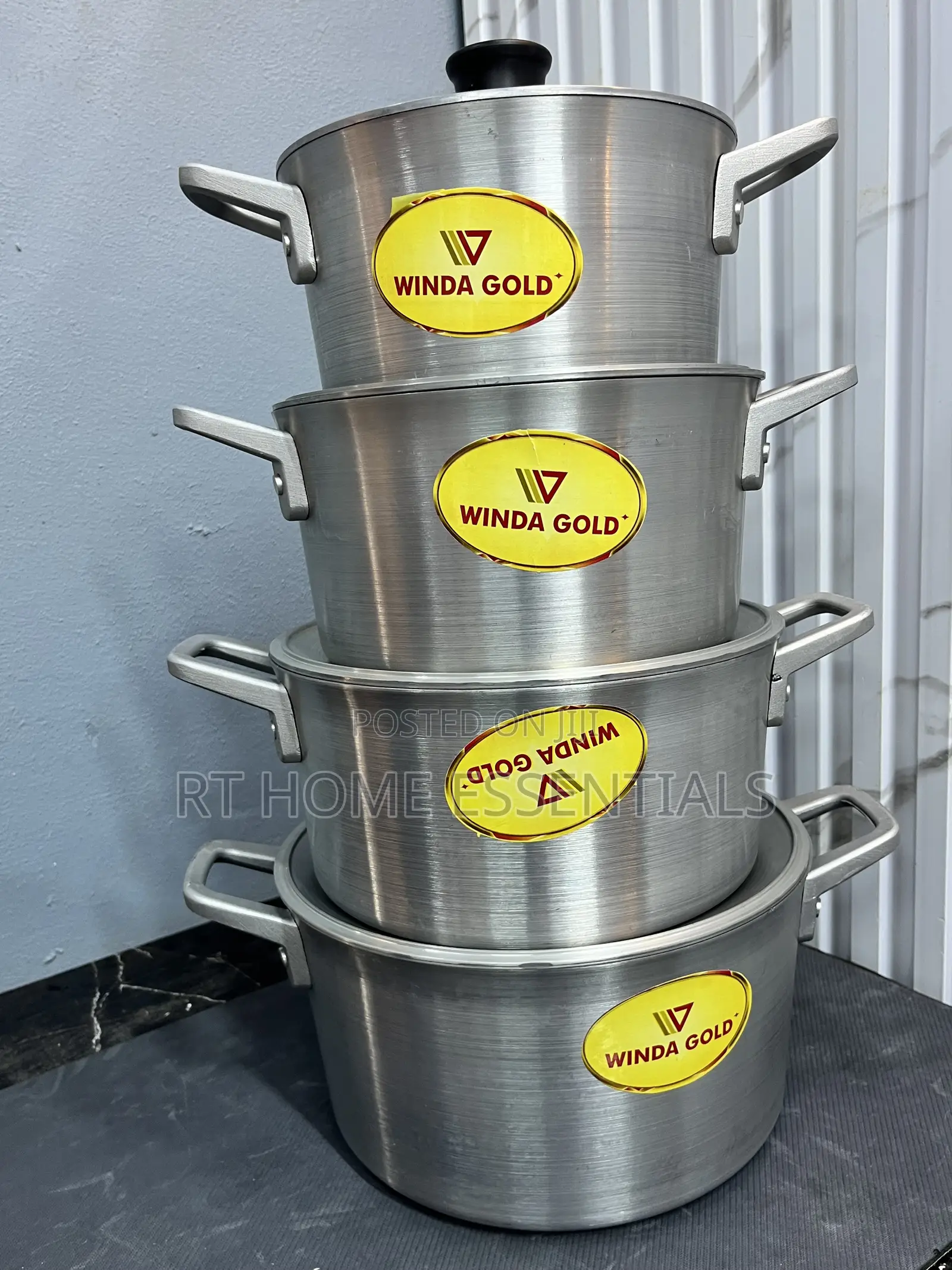 4 Sets Winda Pots