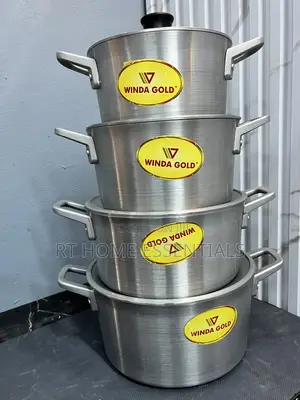 4 Sets Winda Pots