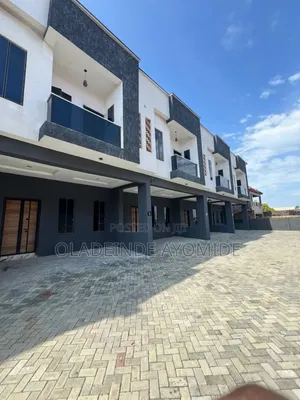 4bdrm Duplex in Abraham Adesanya Estate for rent