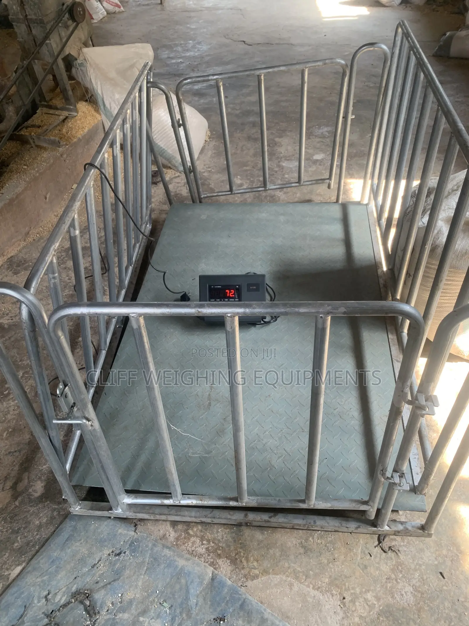 3tons Cage  Electronic Scale