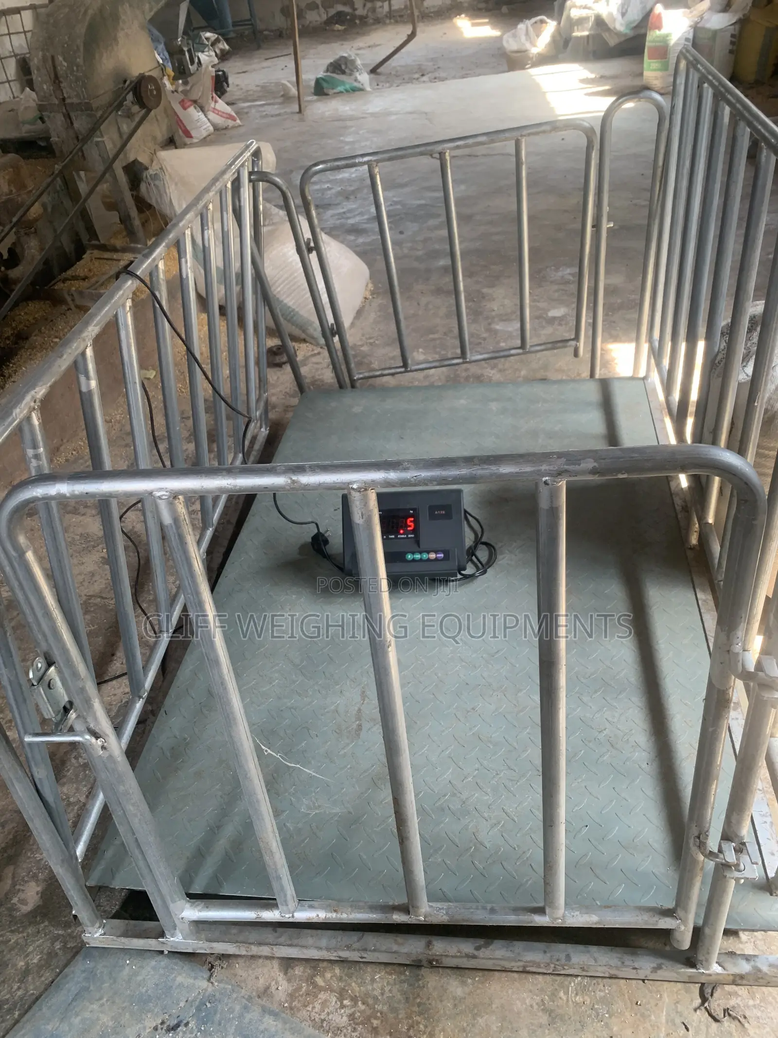 3tons Cage  Electronic Scale