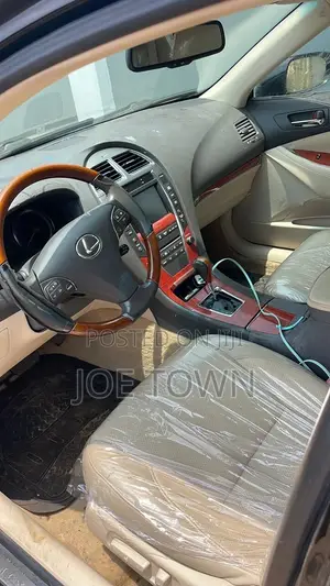 Lexus ES 350 2011 Black