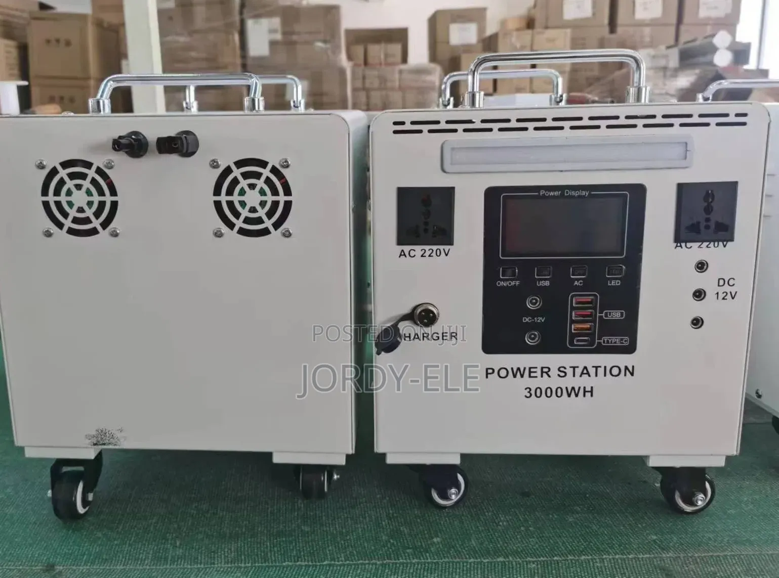 Generator Inverter