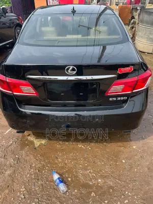 Lexus ES 350 2011 Black
