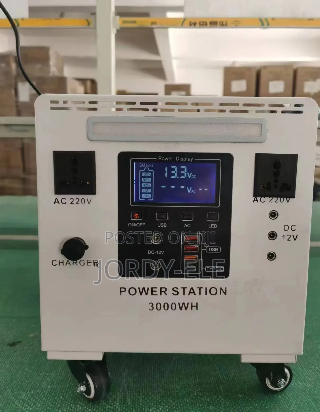 Generator Inverter