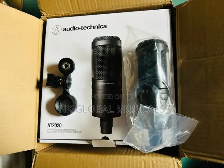 Ath2020 Studio Microphone  Audio Technical Mic