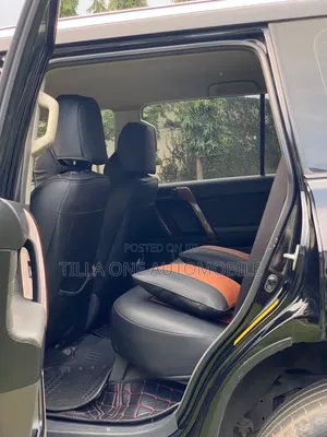 Toyota Land Cruiser Prado 2015 Black
