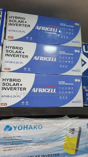 6.2kva 48v Africell Hybrid Solar Inverter