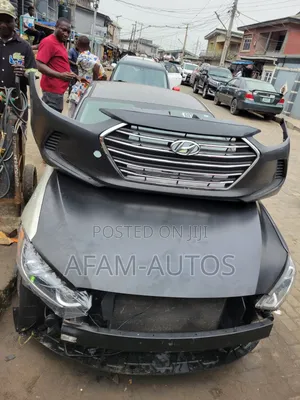 Hyundai Elantal Bumper 2017
