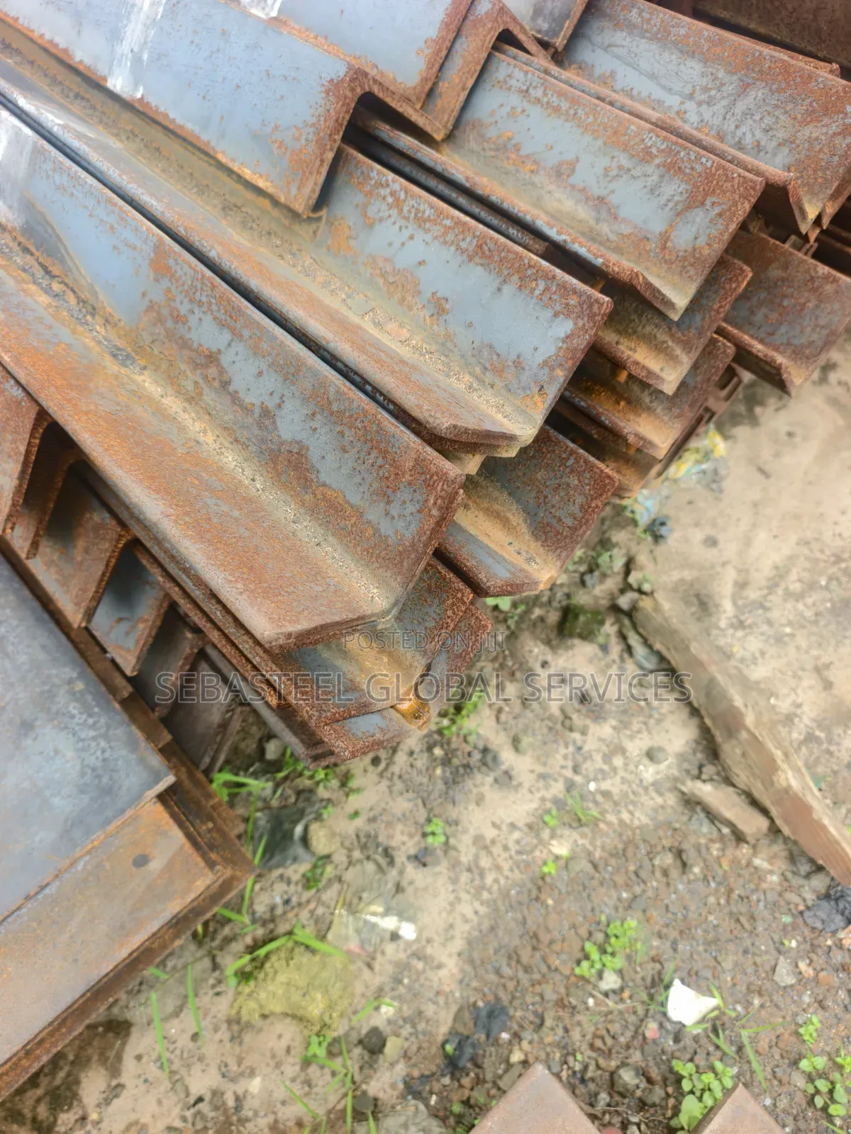 150 X 150 8MM ANGLE IRON