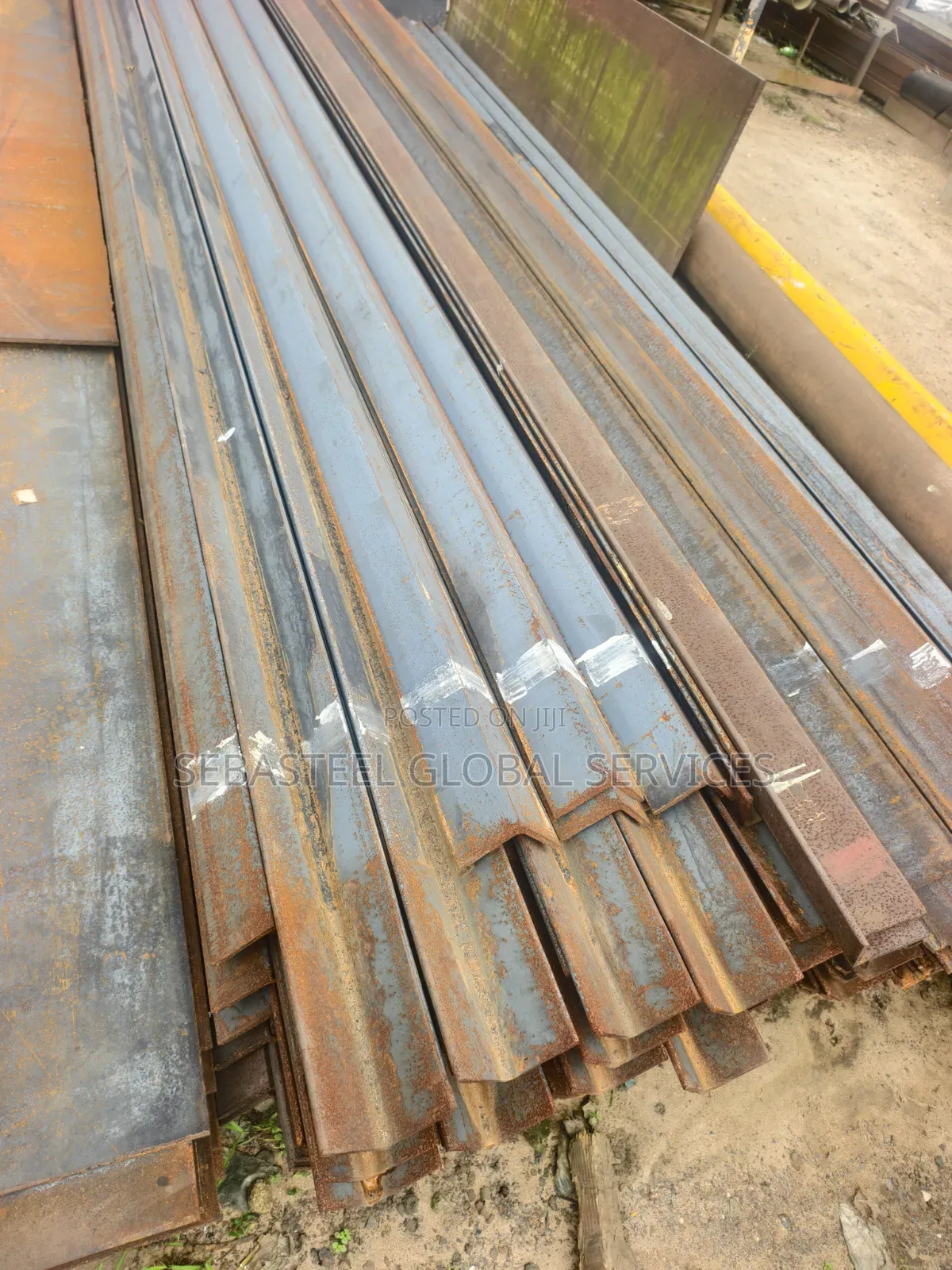 150 X 150 8MM ANGLE IRON