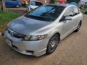 Honda Accord 2007 Silver