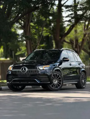 Mercedes-Benz GLE-Class GLE 450 4MATIC 2021 Black