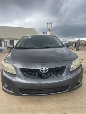 Toyota Corolla 2009 Gray