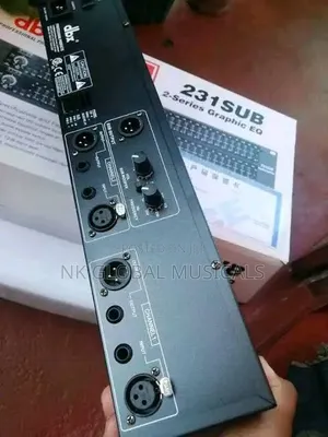 DBX Double Equalizer 231 Sub 2ways