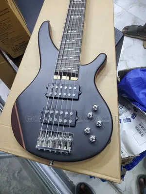 Ibanez 6-String Active Electric Bass Guitar.