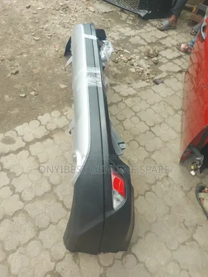 Complete Back Bumper Rav4 2018