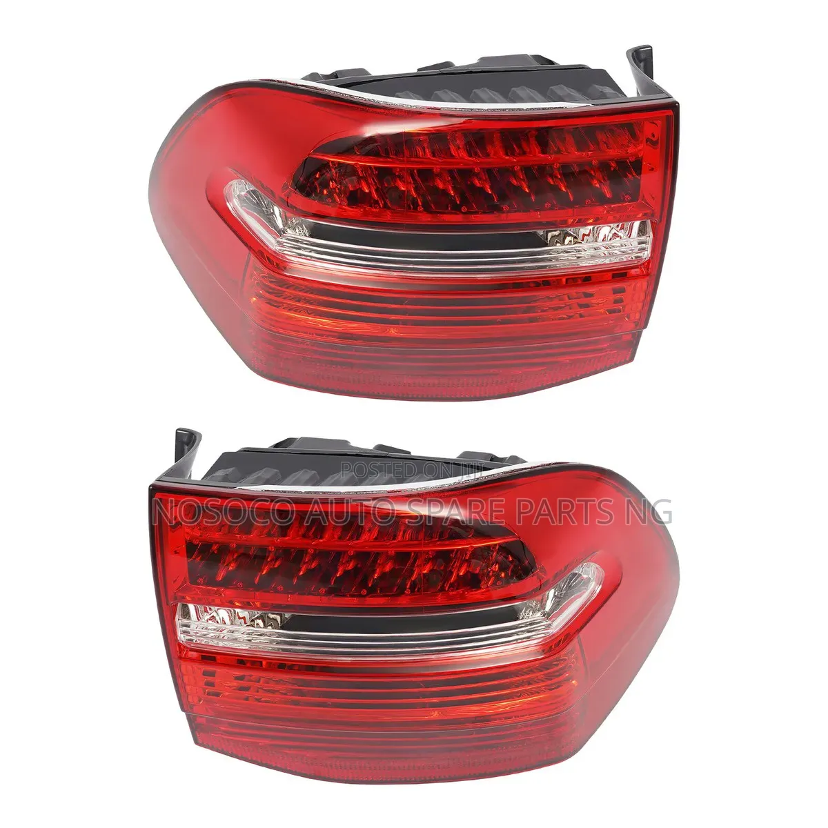 Front and Back Head Light Porsche Cayenne 2010