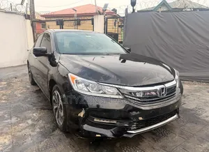 Honda Accord 2016 Black