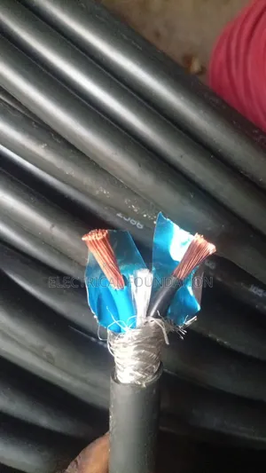 6mm * 2 Core Shielded Solar Cable
